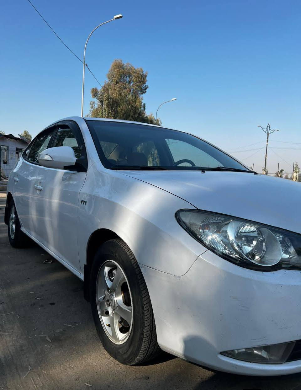 مكلف بل نشر لا تجي خاص

للبيع انترا موديل 2011 السيارة مبدل سستم 
ما عدا بونيد وصندوك ما بدل كير محرك شرط
بلا صبغ ولا معجون شرط التحويل السعر  105
وبيها مجال واذا اكو مراوس بفورتي وينطيك فوق
وهاذا  رقم صاحبها   📱  ***********
