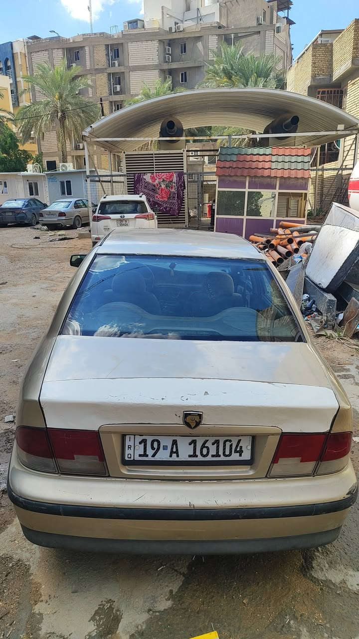 السلام عليكم
سيارة سمند موديل 2009 استيراد خاصه 
كفالة عامة من صبغ وتبديل
المحرك جديد كامل والكير كفالة
كهربائيات كلهة بلاد ماملعولب بيهة 
السيارة خير من الله السعر 37وبيهة مجال للشراي (***********) واتساب
