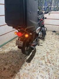دراجه بوكسر موديل 2025.                      بعدهي زيرور مرقمه  وبسمي ...