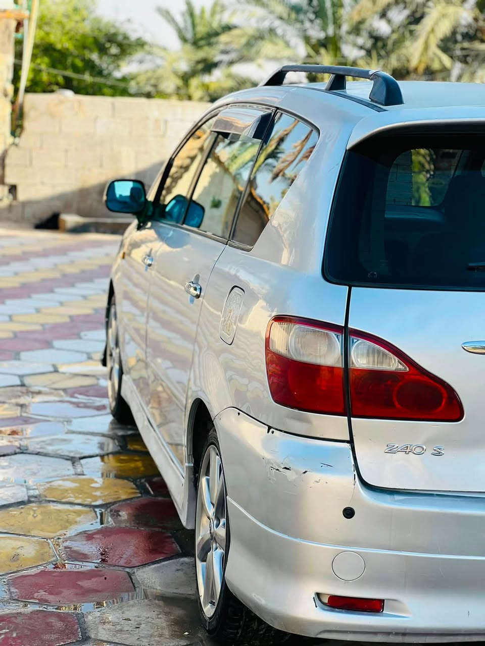 ابصم للبيع موديل 2002 حساس كامره امامي وخلفي
رقم ذي قار دولي 
سياره بـ أسمي
للاستفسار اكثر الاتصال ‭***********‬
