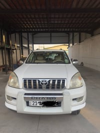 تويوتا برادۆ 2008 گێڕ ئۆتۆماتیک  دەبڵ گێر سپێر لەکۆل  بئ بۆیاخ  سەنەوی...