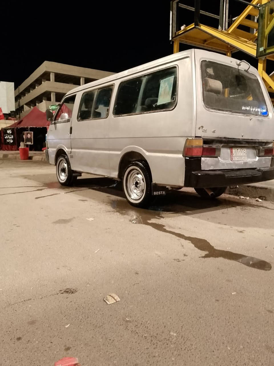 كيا بسته 93كير اكسن حداديه مكينه بيه بخار قليل سياره نظيفه مصفرة هيئه وغرامات رقم  الأماني بابل سنويه ساقطه صاله 10ايام مكان سماوه سعر 28وبيها مجال ***********
