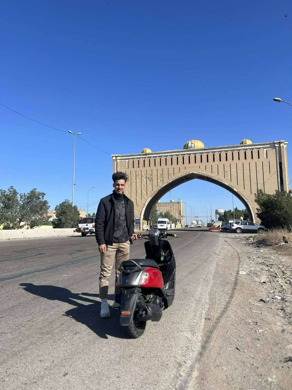 دراجه بوليسي للبيع  شكل الجديد 
مكفوله كفاله عامة 
مكينه جديده 
السعر 650 وبيه مجال 
مكانه الدراجه ديالى بعقوبه 
رقم التواصل
*********** واتصال و واتساب
