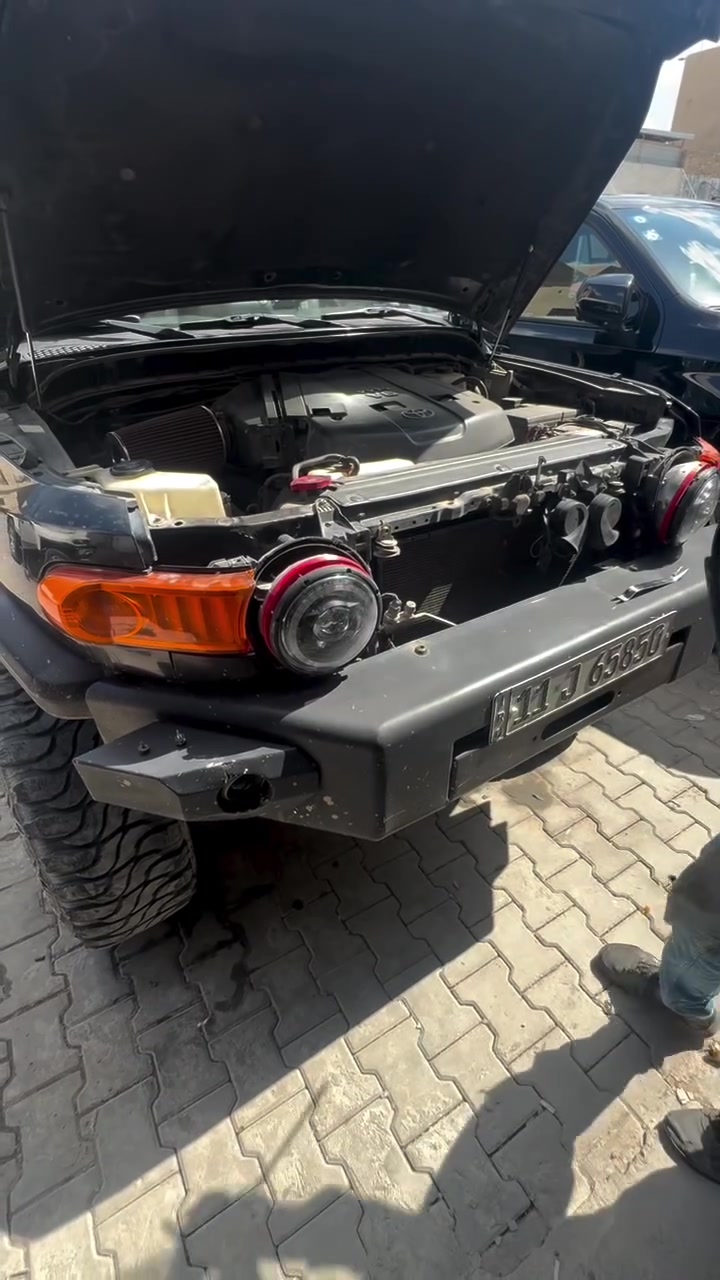 ⸻

🔻✨ السلام عليكم ورحمة الله ✨🔻

🔥 تغيير كامل لشكل الواجهة ولمسة مميزة لعشاق التعديل والأوف رود 🔥

📍متوفر لدينا الآن
📩 للاستفسار والمراسلة عبر الخاص

#FJCruiser
#ToyotaFJ
#FJ_كروزر
#Offroad
#FJ_Cruiser


**إذا كنت صاحب هذا الإعلان وتريد حذفه لأي سبب، رجاءا أرسل رسالة إلى الدعم الفني**