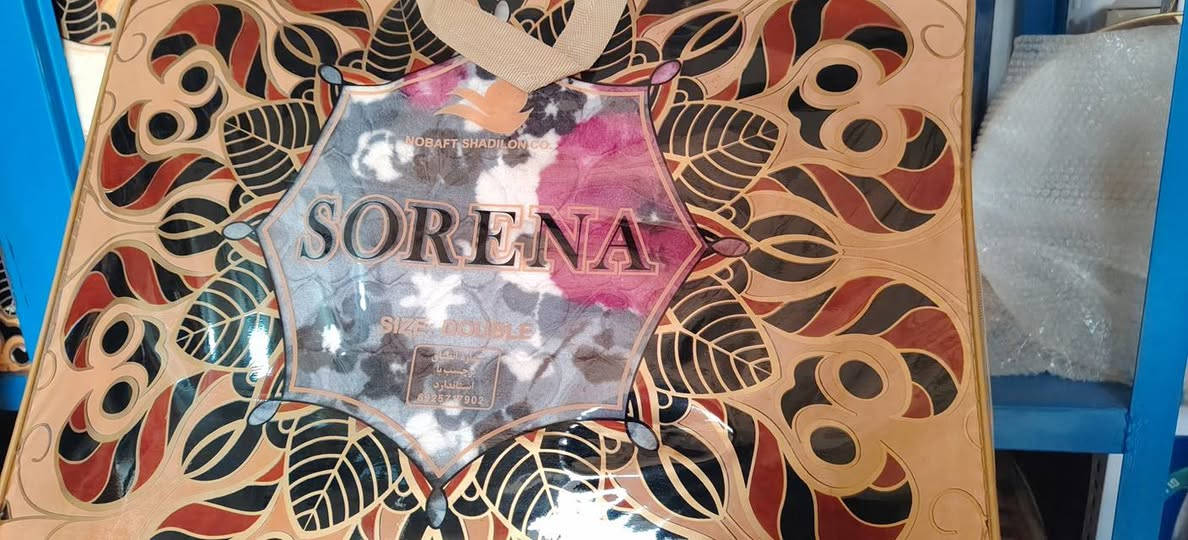 🛑🛑تصفية محل🛑🛑
🛑🛑أرخص الأسعار🛑🛑
حصيره حجم (٣×٤) (٢×٣)
بطانيه ساده و مشجر (تركي ثقيل)
لحاف (تركي) مشجر
چرچف تطريز و مشجر
غطوه


**إذا كنت صاحب هذا الإعلان وتريد حذفه لأي سبب، رجاءا أرسل رسالة إلى الدعم الفني**