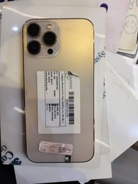 ايفون 13 بروم ماكس ذاكرة 256 بطارية 86 الجهاز امريكي كفالة لا مبدل بي ...