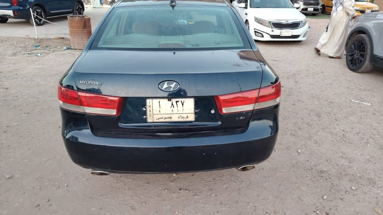 سوناتا موديل ٦ مكينه ٦ صبغ عام أثر جرد فول مواصفات رقم مميز مكينه كير حداديه تخم تاير تبريد كله جديد خير من الله بيهاا واحد قاصر مسوين قسام شرعي تريد تحول تريد وكالة عامة وشد ارقام نلكليزي هم حاظر ترهم مكاني حله سده الهنديه مراوس بسبكتر اي موديل 
***********
***********
