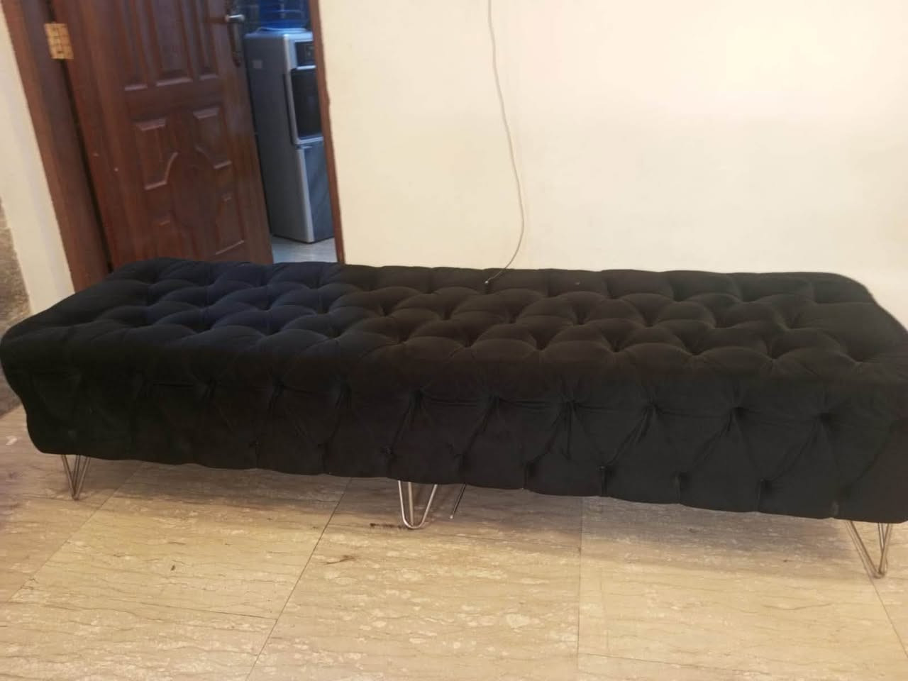 سلام عليكم
للبيع كرويتات عدد 2 تفصال خاص عند النجار نوع الخشب بلوك بكامل وليس فايبر او خشب عادي

طول الوحده بيها مترتين و عرض 60سم

ابيعهم ثنينهم سعرهم 170 وبيهم مجال مكان بغداد البلديات


**إذا كنت صاحب هذا الإعلان وتريد حذفه لأي سبب، رجاءا أرسل رسالة إلى الدعم الفني**