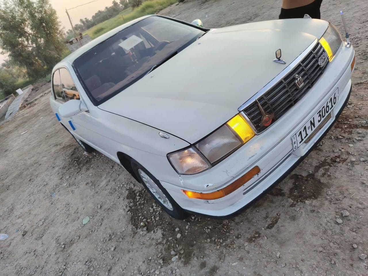 سلام عليكم كراون بطه مديل 91 رقم انكليزي بغداد  مكفوله من الكص ونقل الجثه والصوليات تحويل ثاني يوم مكينه وكير 2ونص vvti كهربائيات كله شغال غرفه جديده دشبول جديد شاشه اندرويد كشنات كهرباييه تخم تاير باتري جدد حداديه 70/100السياره جارده بيه ظربه شبر بل الجاملغ الخلفي مكان السياره ديوانيه  58وبيه مجال ***********
