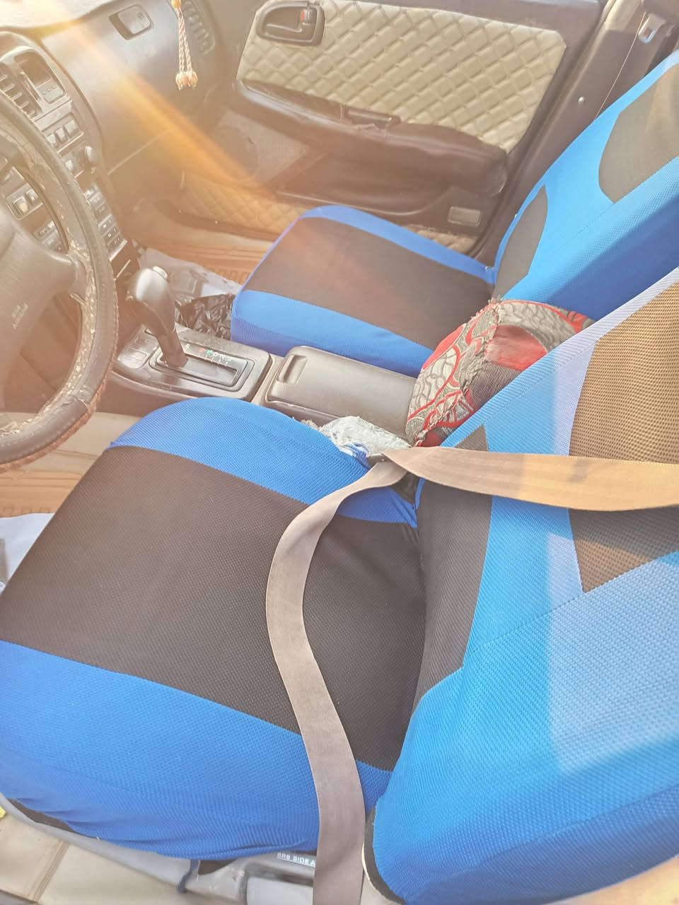 سلام عليكم كرسته البيع رقم بغداد مشروع وطني سياره مكفوله من العيب الشرعي بس المحرك كايم البيع محركه كايم سعر خاص العنوان الشطره هاذه رقمي ***********
