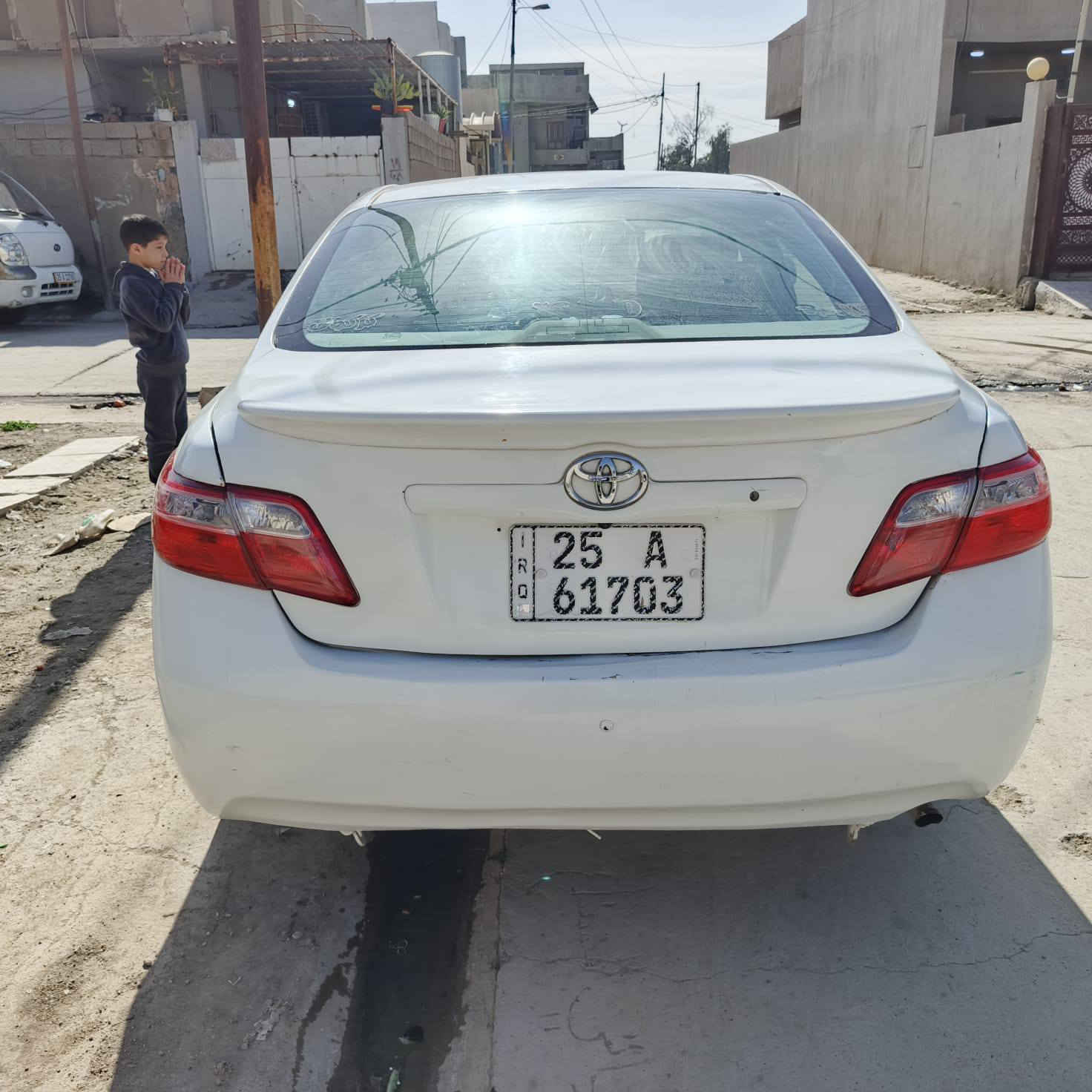 كامري موديل 2009رقم كركوك مشروع وطني لحد 30شرط تحويل مباشر سياره صبغ عام الجماليه بدون دعم تخم تأيرات جديد صدر امامي خلفي جديد باتري جديد كهرباء كله شغله تدفئه تبريد ثلج ملاحضه اني مكلف بنشر انتصل ع صاحبه سعره 90//***********
