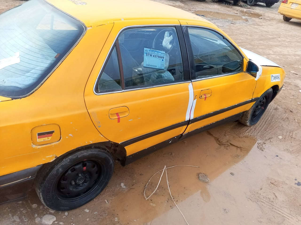 إنترا دمعه موديل 94 سنويه ساقطه19كير محرك خير من الله السعر 14مكان كركوك الفيلق رقم  الهاتف ***********
