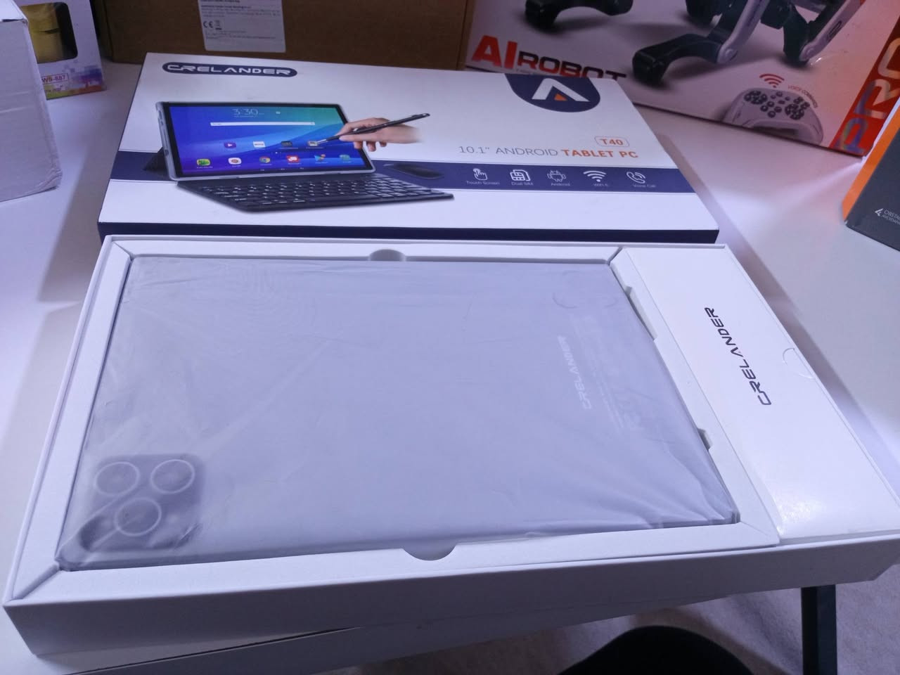 تابليت حجم كبير 10.1انج 
الذاكره 512/الرام 12
120 فريم جديد كبس 
مع كامل ملحقات


**إذا كنت صاحب هذا الإعلان وتريد حذفه لأي سبب، رجاءا أرسل رسالة إلى الدعم الفني**