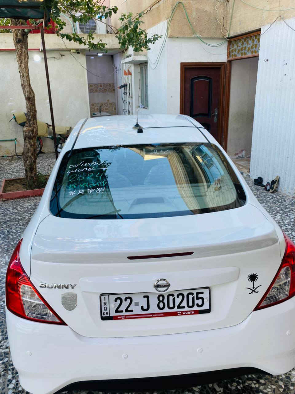 السلام عليكم نيسان صني مصري  موديل 24 ماشيه 35 سياره كفاله عامه سنويه ل29 سياره جديده دوشمه ارضيه وكشنات سعر 120 وبيه مجال قليل 

مكاني بصرة ( *********** )
