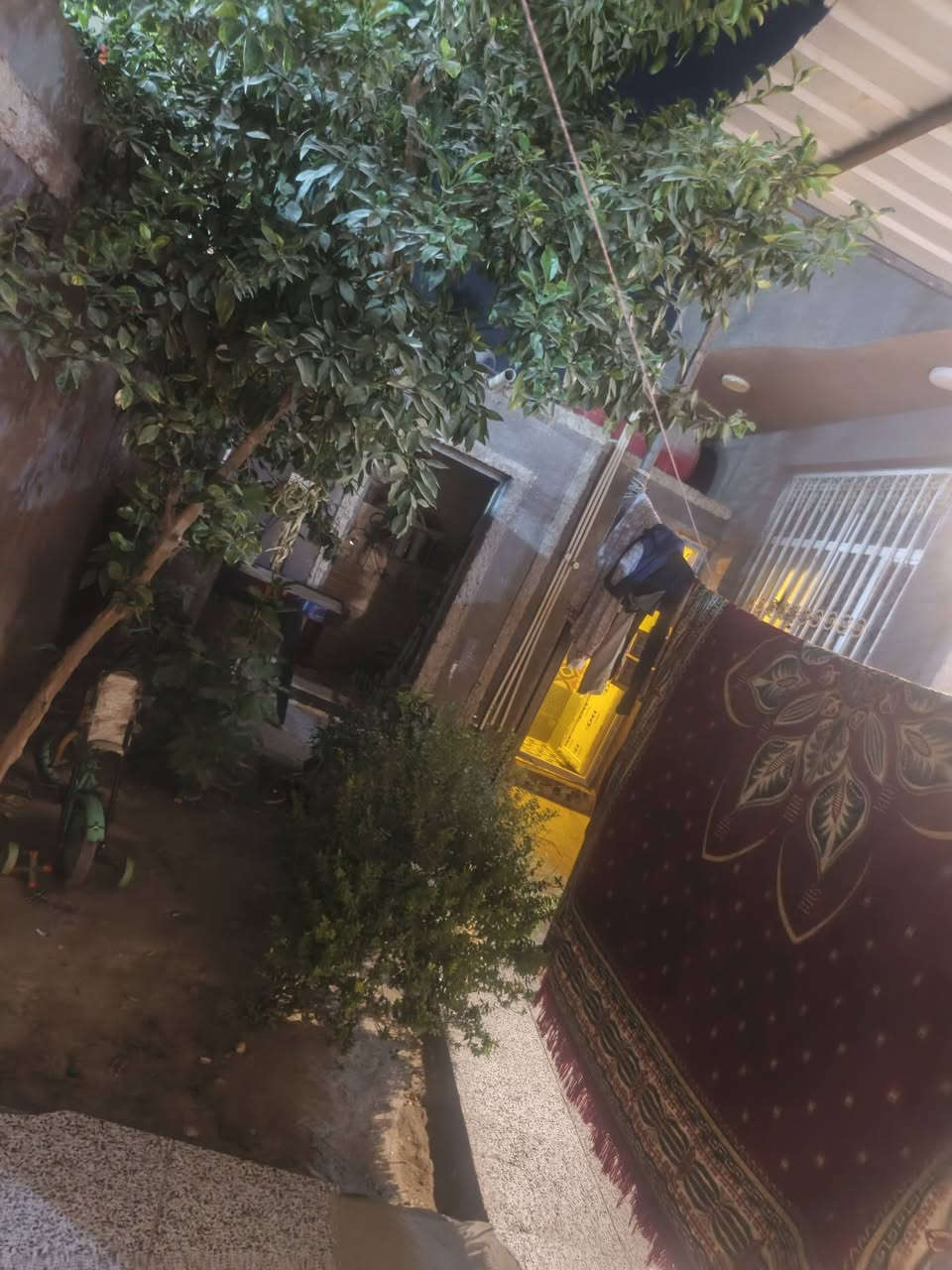 بيت للبيع مساحه 220 متر  طابو زراعي غرفتين  نورم وهول وصاله ومطبخ  صحيات داخليه  وخارجيه ومطبخ خارجي العنوان حله سياحي عتايج للاستفسار السعر 65 وبي مجال  الاتصال ‏‪***********‬‏
