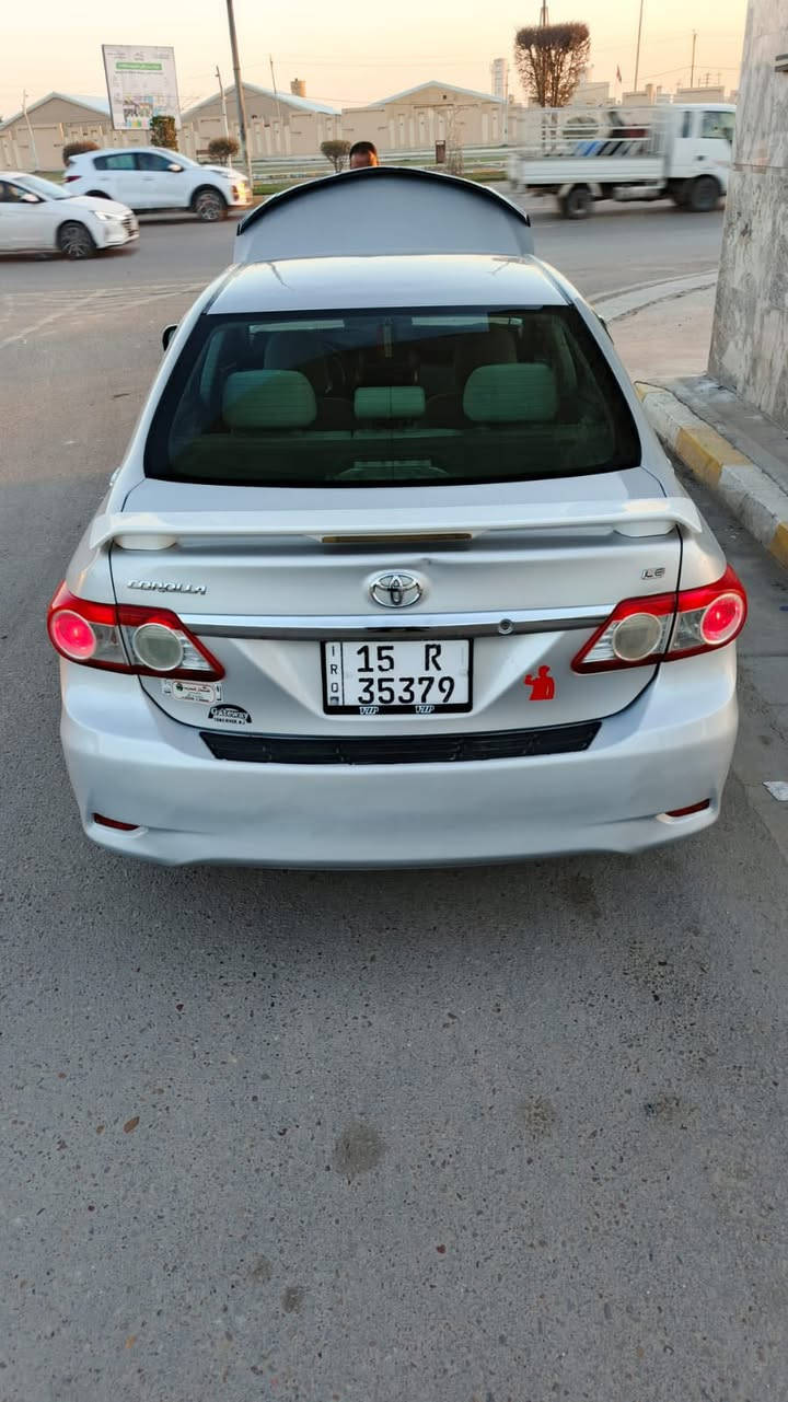 السلام عليكم للبيع    كورلا    موديل 2012.
تحويل مباشر.      رقم انبار الدولي

كير محرك.  صدر. كله جديد 

وارد امريكي.  بيه صبغ بنيد فقط 

سياره جديده بمعنه كلمه. ١/١

 

السعر 123$ وبيه مجال

المكان الانبار الكرمه قرب الجنسيه

 رقم الهاتف: ***********
