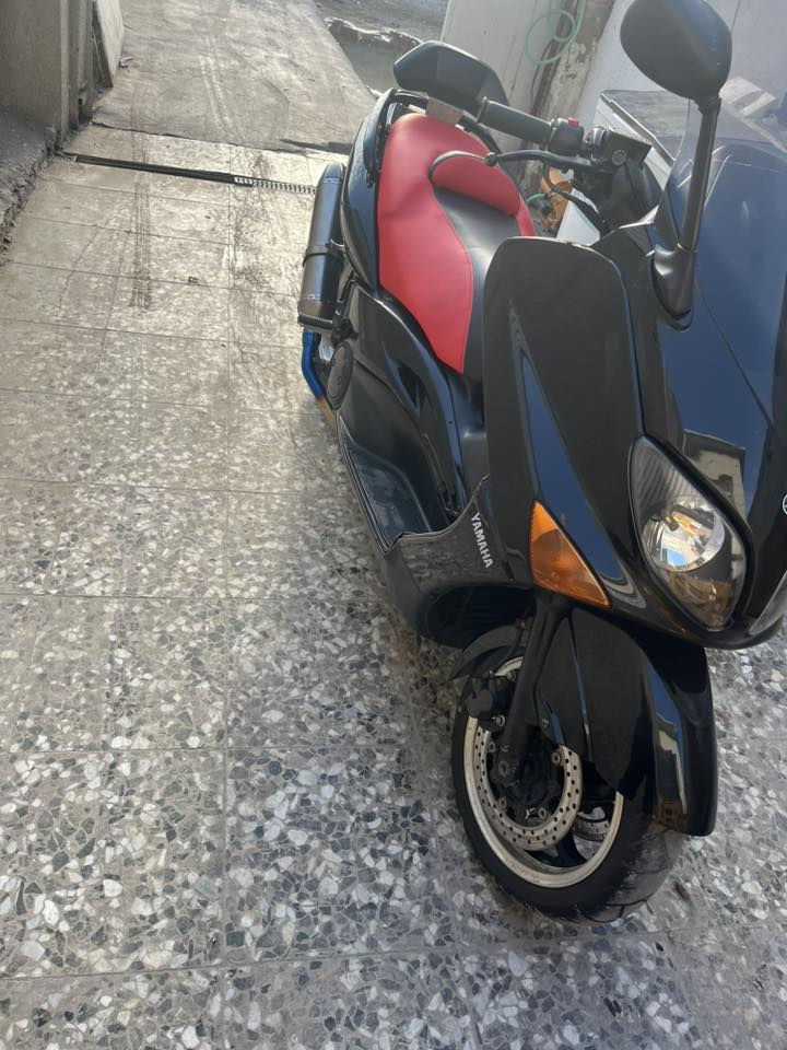 سلام عليكم تيماكس للبيع فقط الدراجة كفاله عامه وعليها ادامة جديده ممشه الدراجه 28الف نازله من كلشي وكلاشي شلعة ومعدل فول ***********
