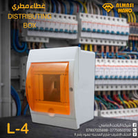 غطاء مطري • حماية قواطع • النجف الاشرف