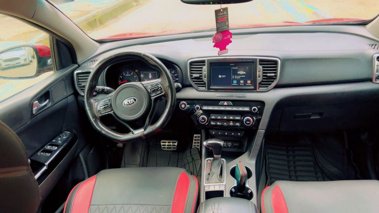 رمضان كريم
كيا سبورتج فول فول 
اعله فئه بل سبورتج 
مواصفات  السعر 154ورقه 
بدون حادث كلين  شرط سونر كفاله سياره 
رصعه بل بنيد كسر دعاميه 
بصمة سلايد 
جلد كشنات  
موصفات المتدد 
بصمه     سياره جديده عله وضع شركه. ترايه مال زيرو 
رادار امامي 
رادار جانبي 
لايت زنون داينمك وي لستيرن
كشنات جلد 
كشنات كهرباء تدفاء تبريد 
شاحن لاسلكي
حساس خلفي 
كشنات ذاكره 
فتحه سقف 
نضام AUTO HOLD
محرك 2400 
اربعه انضمه قيادة 
صندوق يفتح عند الاقتراب 
بردات خلفيه 
تبريد خلفي 
رقم بغداد دولي جديد 
مكاني بغداد  
موبايل***********‏
