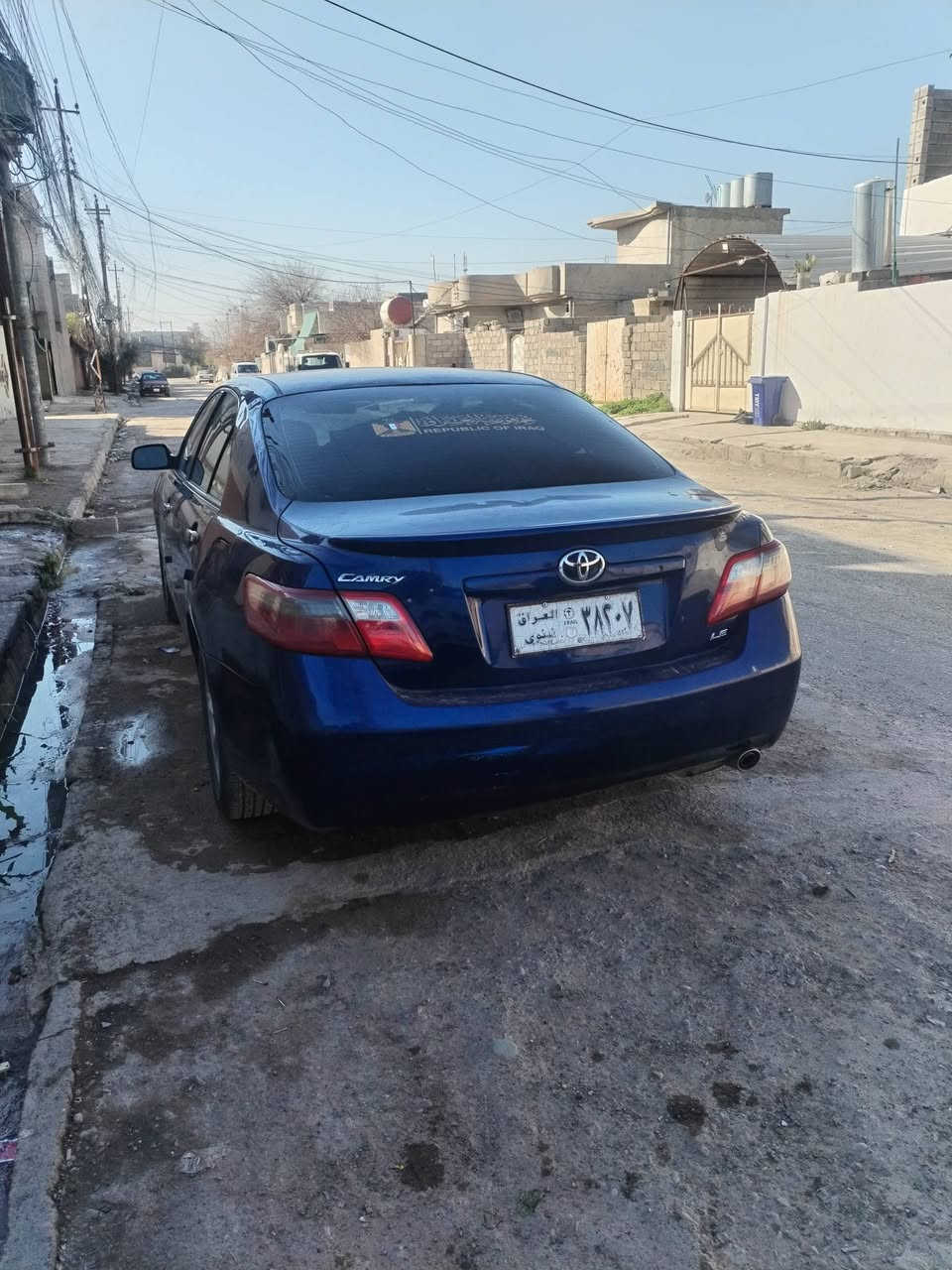 سيارة كامري ٢٠٠٧ بدون ضرر
السعر ٧٨ وبيها مجال قليل


**إذا كنت صاحب هذا الإعلان وتريد حذفه لأي سبب، رجاءا أرسل رسالة إلى الدعم الفني**