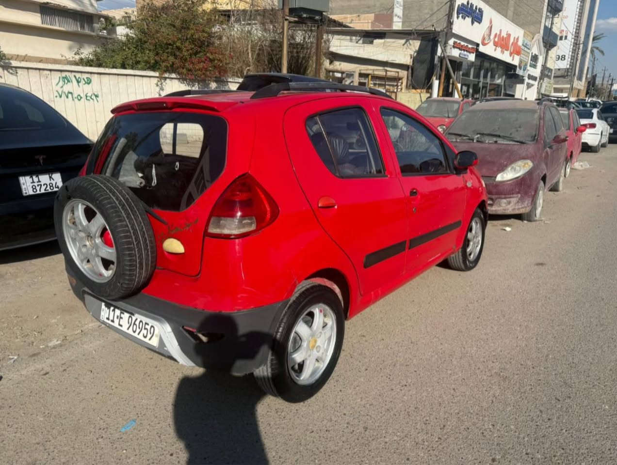 باندا كروز 2013جاهزه من كلشي كير ومحرك ومكينه 
السياره نظيفه سعرها 50  مكاني حي الجامعه
***********
