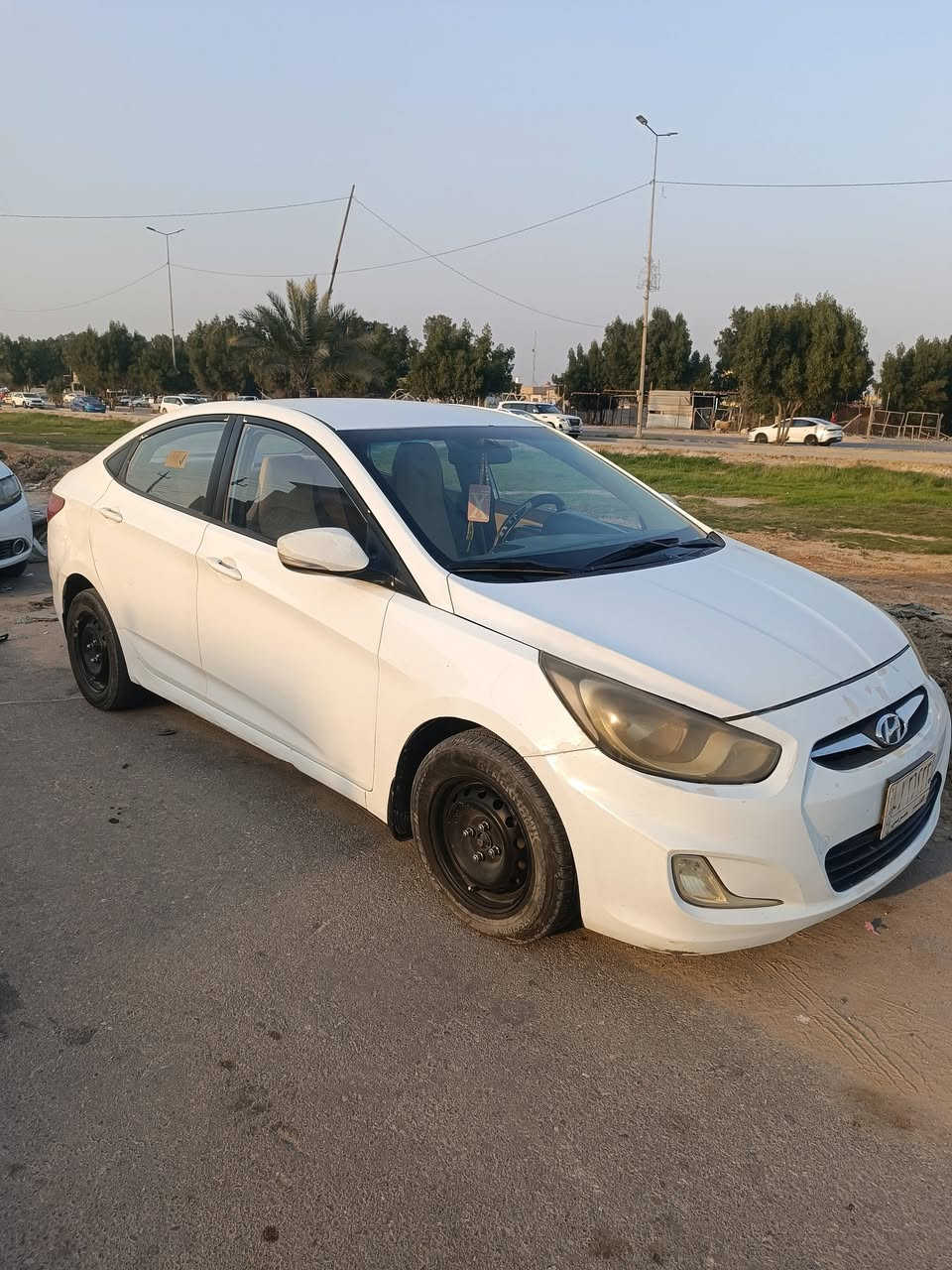 السلام عليكم اكسنت للبيع مديل ١٣ نمرة قاسية مشروع وطني مكان نجف سعر ٨٧ تفاصيل اكثر اتصال ***********
