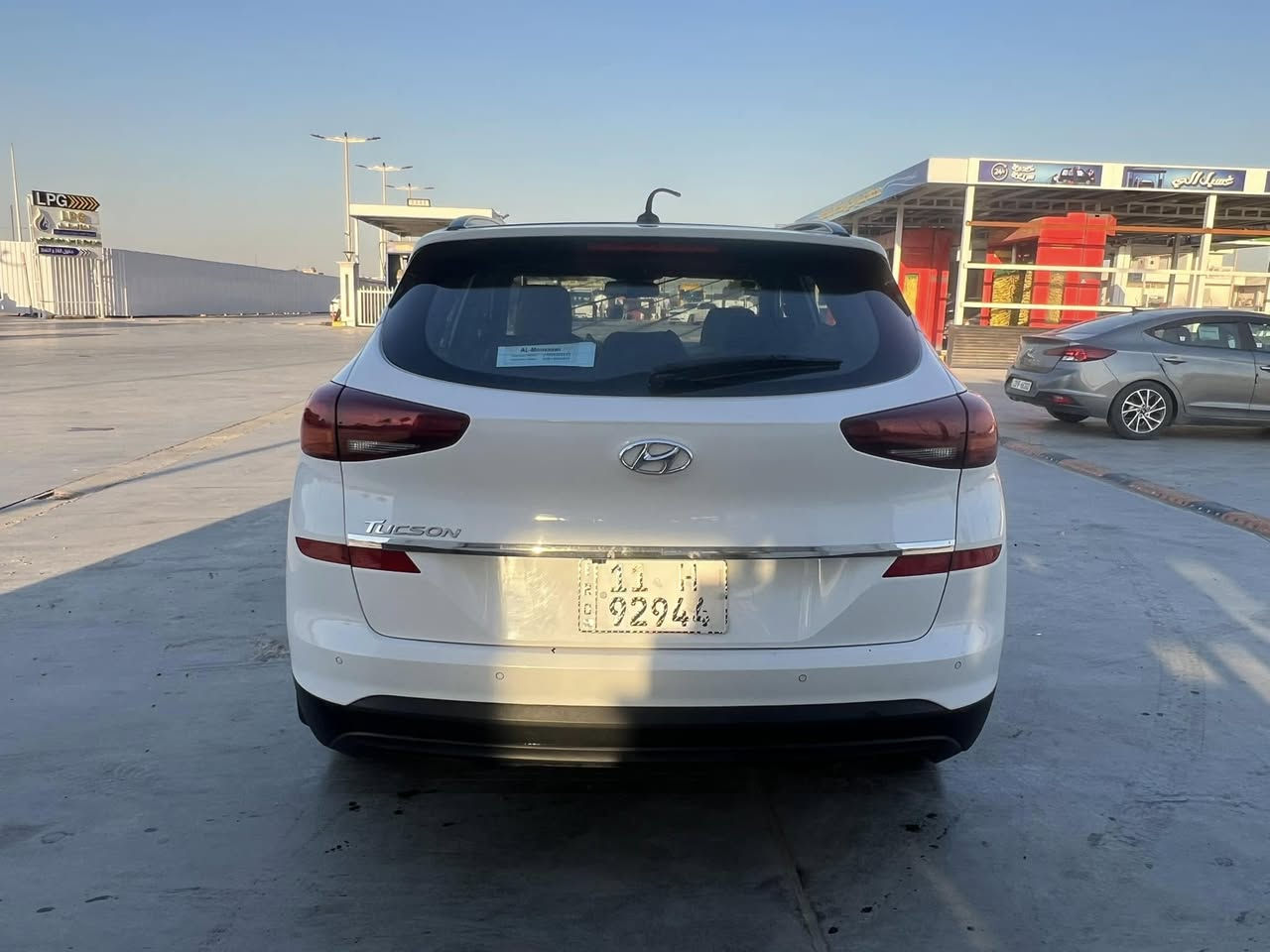 توكسان خليجي 2019
موصفات 1/1 
بصمه تشغيل  / مقاعد كهرباء / بانوراما 
باقي المواصفات معروفه 
 جاملغ خلفي مصلح باب تبديل شركه اصلي بدون صبغ 
ابيع ع وضعها  تجي تشوف تقتنع بالخير عليك  ما عجبتك اذكرنه بالدعاء ما ا اكطع سعر بالتليفون ولا انطي وعد سعر بلاش خواتها ب190 
سابقا مكفوله 
بجم كبس بدون ايرباك جاهزه من  كل النواحي فقط جاملغ يحتاجله صبغ 
سعر 163$ بيها مجال جدا بسيط   اقره المنشور  زين  والشراي بي خير يتدلل
 اكرر السعر 163$$$$$
***********
مكلف بالنشر
