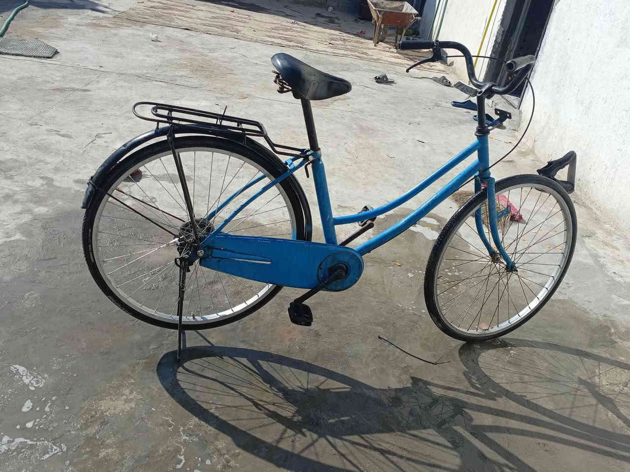 السلام عليكم للبيع بايسكل حجم 26 سعر 75 ابي مجال داخل سفان***********
