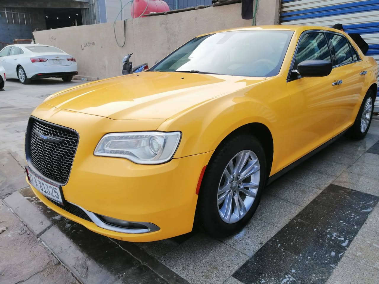 السلام عليكم  اوبامه 18 اصل البيع تقرير تعمل وتسير سياره كفاله بيه طخه بل بنيد وبدل كير مكينه اكسن وحداديه جديده تبريد رقم ذي قار  نكليزي مصفره هية وغرامات السياره بسمي مكان السياره ناصريه مركز السعر240 وبيه مجال  ***********
