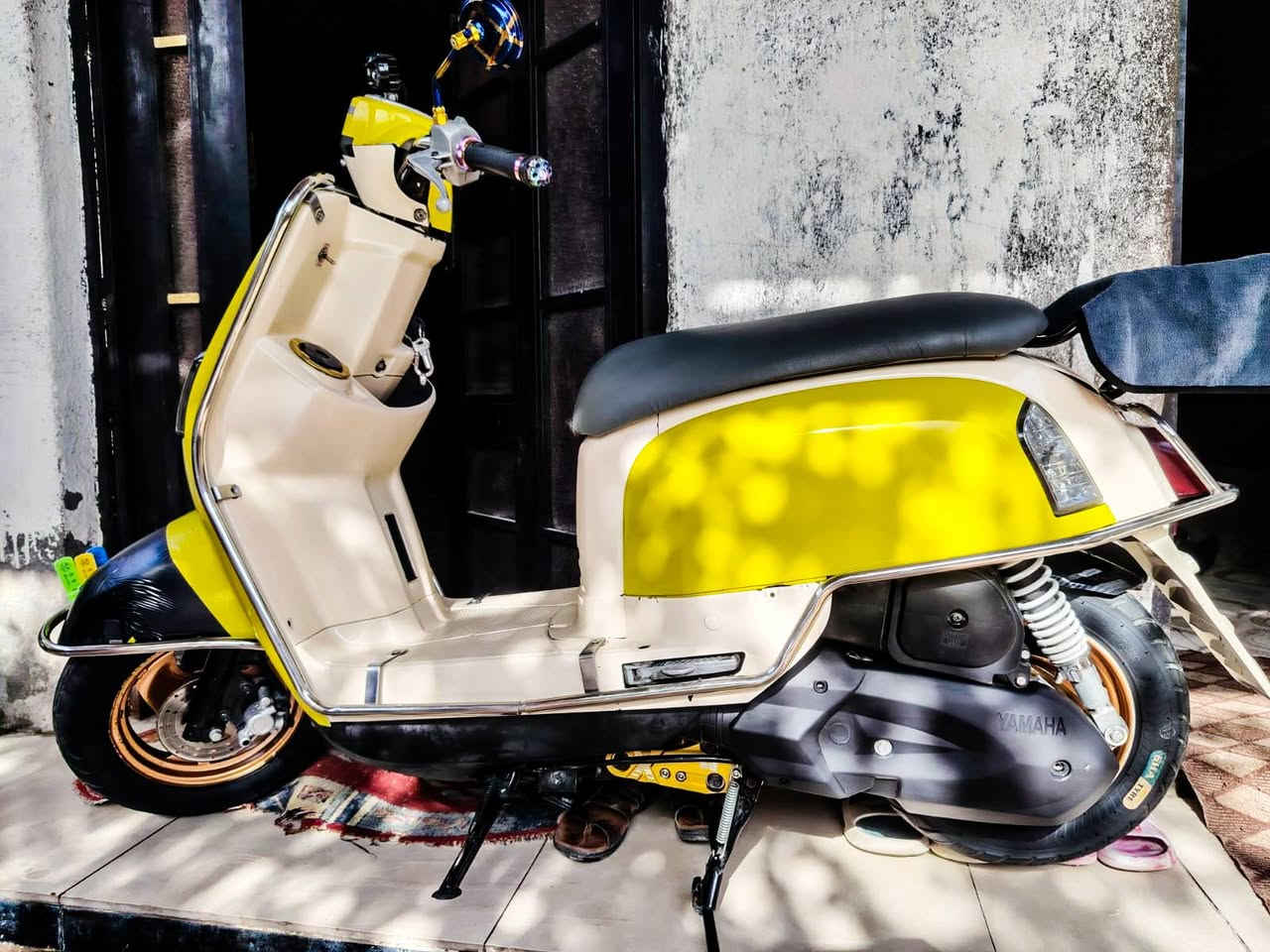 سلام عليكم
ماكس بوليسي نوزل للبيع 🛵

مختمه ختم واحد وي لمكينه  دراجه ناعمه وحلوه وشرط الفحص / سعر 800 وبيه مجال مكاني سوك شيوخ كرمه بني سعيد


**إذا كنت صاحب هذا الإعلان وتريد حذفه لأي سبب، رجاءا أرسل رسالة إلى الدعم الفني**