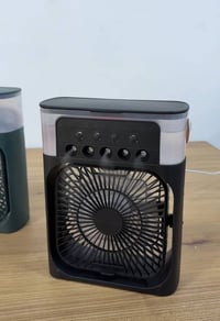 بنكة شحن • مبخرة • مروحة تبريد