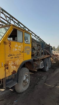 حفاره للبيع توب هيت مكينه سياره كايمه مكينه المعمل شغاله مع مولده مع ع...
