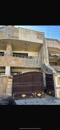 للبيع 115 متر طابقين 3 غرف نوم  السعر 450 وبي مجال  طابو صرف سكني  الس...