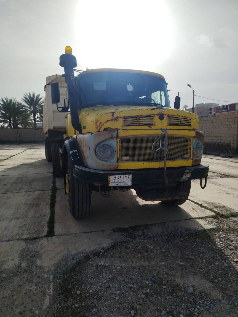 السلام عليكم للبيع اقجم موديل 82 جاهزه مكينه سوبر كفاله كير 111 كفاله  عربانه 26 متر حداديه الفلوجه مجموعه براد 16 رقم بغداد تحويل ثاني يوم السعر المطلوب 2 دفتر و80 ورقه مكانها رمادي 
***********
