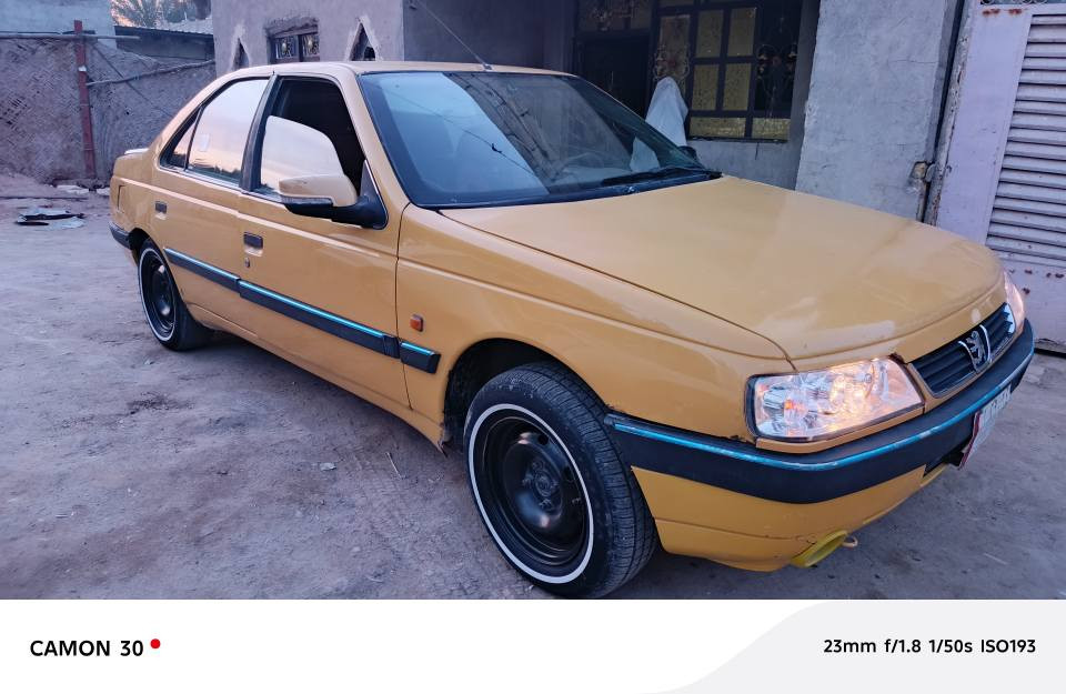 بيجو ٤٠٥بيع أو مراوس حسب القناعه مكينه كير تبريد عليهه هيئه ١٨٠الف فقط
 مداور  السعر ٣٢ مكاني النجف 
***********
