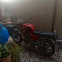 امزت 81 • دراجة طافية • كوم حديد