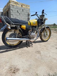 هوندا CG • موديل 20 • اوراق