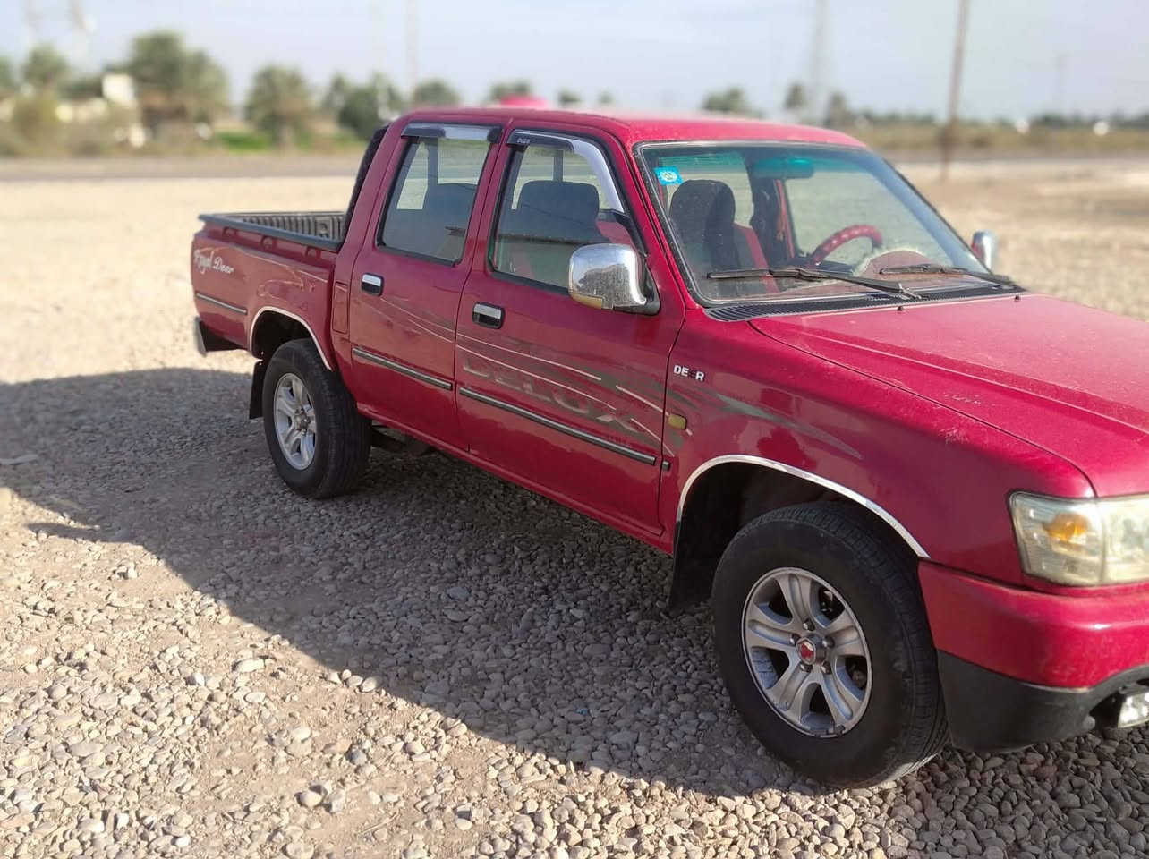 دير للبيع موديل ٢٠٠٩ رقم نجف مشروع وطني تحويل راعيه بالحله نضيفه كشر ودواخل وتخم تاير وحداديه وكهربائيات كله شغاله ما بيه شي طافي السعر ٥٨
مكاني واسط عزيزيه رقم ***********
