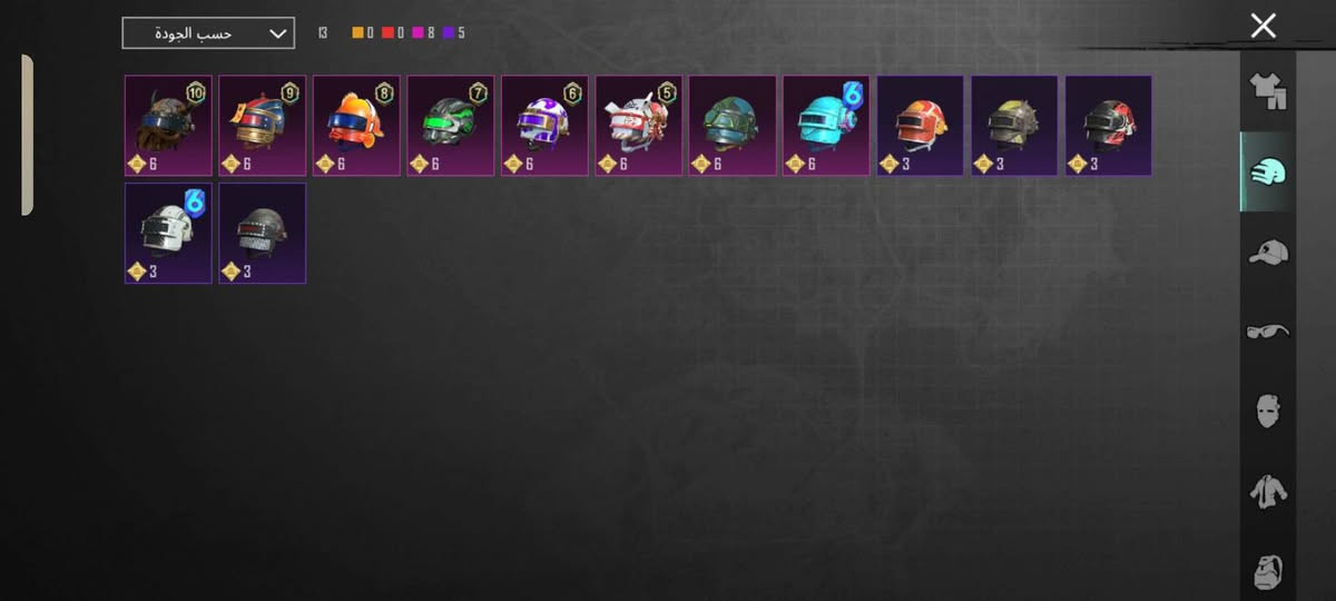 حساب بوبجي للبيع السعر 25 الموصل الأيسر مجمع الشروق وجه لوجه


**إذا كنت صاحب هذا الإعلان وتريد حذفه لأي سبب، رجاءا أرسل رسالة إلى الدعم الفني**