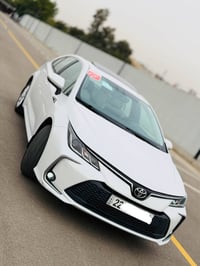 كورلا 2024 جيهان للبيع ماشيه 47كم محرك 180 فول مواصفات gli مكاني بغداد...