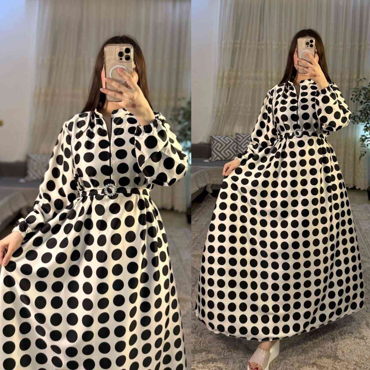 فستان نسائي 
 
خامة ستن مجكر فرنسي لمعة طافية   ثقيل

قياس خاص وعادي من الحزام التحكم .

#ازياء #ازياء_بنات #ازياء_المشاهير #ازياء_سهره #ازياء_اطفال #ازياء_مصممين #ازياء_مشاهير #ازياء_نسائية #ازياء_راقيه #ازياء_النجوم #ازياء_سهرات #ازياء#2025 #ازياء_سهرة #ازياء_العيد #ازياء_تركية #ازياء_راقية #ازياء_هنديه #ازياء_محجبات #ازياء_شتويه #ازياء_عروسه

_____


**إذا كنت صاحب هذا الإعلان وتريد حذفه لأي سبب، رجاءا أرسل رسالة إلى الدعم الفني**