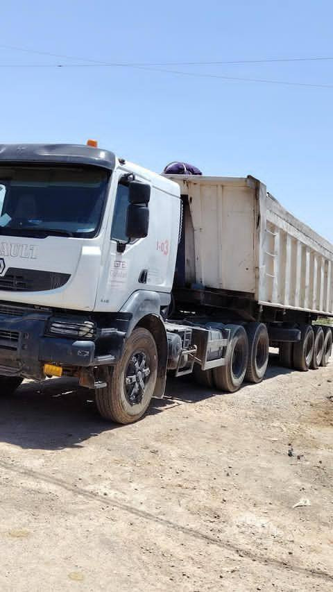 رينو  سكس ويل2009 مسجله2017 مكينه 440 كير 4×4 دكمه كفاله مكينه وشاصي مجموعه سربس***********
