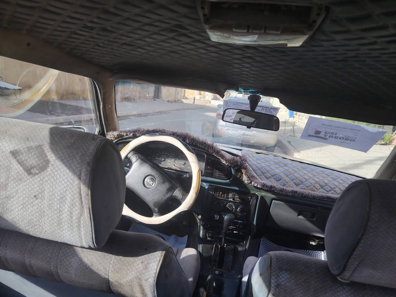 السلام عليكم برنس فراشه مديل ١٩٩٢البيع سياره مكينه وكير صدر امامي وخلفي جديد سياره حلو مرتبه يراد الهه صبغ سياره جارده كل نقص مابيهه وين ما يعجبك انكر سلف وطلع السعر ٢٣ وبيهه مجال مكاني بغداد الحسينية مال رشديه رقم السياره ديالئ تحويل مباشر سنويه الحد ٣٠ رقم الهاتف ***********
