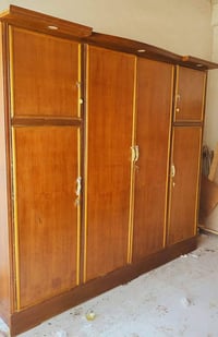 كنتور صاج • ٤ ابواب • جاهز للمفتاح