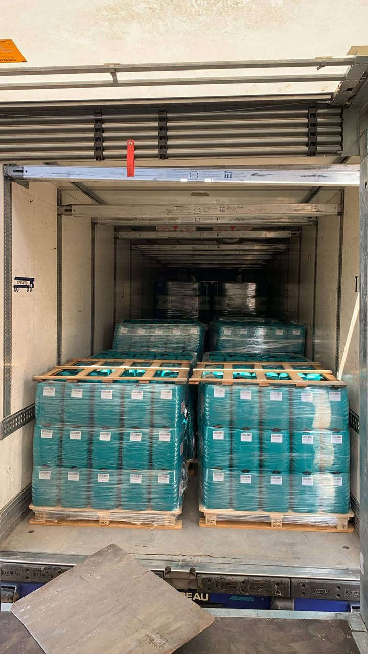 Powerلتجارة الزيوت والمواد الكهربائية والاحتياطية للمولدات 

موزع معتمد _لدى وكيل زيوت ادينول الامانيه 
يتوفر لدينا كافه القياسات  
15w40_ 20w50 _50 ثابت
  السعه 20لتر 
السعه 200لتر 
للستفسار التصال على هذه الرقم ***********

يتوفر لدينا خدمه توصيل لكافه مناطق بغداد
