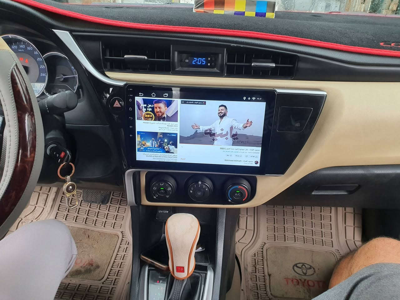 #توفر_توصيل لكافه المحافظات
تم ربط تاب كورلا فول مواصفات شاشه كزاز 
سعر التاب ٦٥ الف  
ويوجد ايضا تاب ٧٥ الف
ويوجد ايضا ٨٥الف 
ويوجد ايصا ٩٥ الف كشكل نفس الشكل بس اختلاف مواصفات 
السعر يشمل التاب مع الاطار والفيش
مواصفات الشاشة 
١-شاشة لمس فول HD ضد الكسر  
٢-بلوتوث 
٣-اوكس (AUX)
٤-فلاش (USB)
٥-نظام اندرويد انترنيت
٦-اشغل كامرة
٧- أحدث اصدار 
٨- الذاكره 64.. العشوائي 4 
٩-تحديد موقع. نظام GPS
١٠-صوت استريو واضح جدآ
١١- راديو 
#العنوان بغداد السنك مجاور مجمع الغفران التجاري
[  ] للأتصال ***********٨
