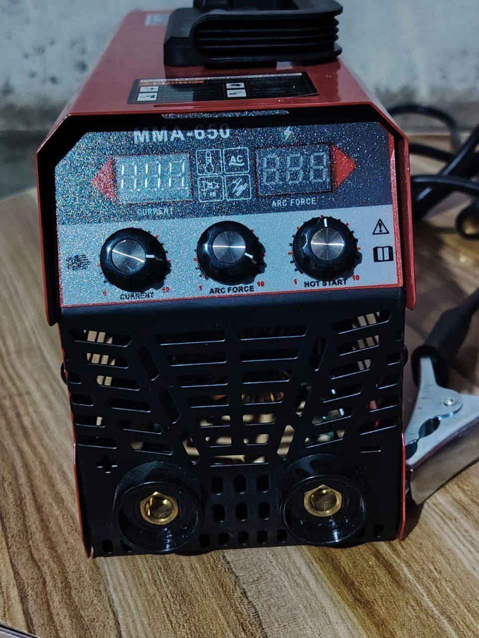 ماكنة لحيم 650 ب 40 الف
ماكنه 950 ب 50 الف


**إذا كنت صاحب هذا الإعلان وتريد حذفه لأي سبب، رجاءا أرسل رسالة إلى الدعم الفني**