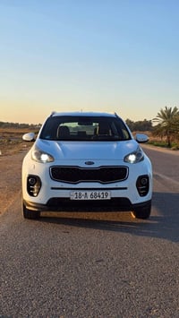 سبورتج ٢٠١٨ خليجي  محرك ٢٠٠٠ دوش  دواخل جلد و مخمل  حساس امامي خلفي  ك...