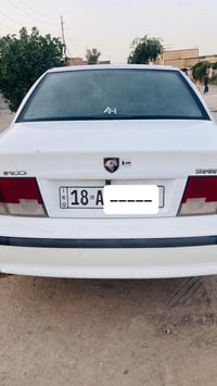 سمند • موديل ٢٠١١ • شاشة وكاميرا
