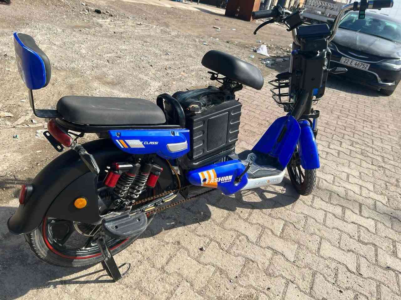 سلام عليكم
دراجة شحن فول مواصفات 
4بطاريات دبل 
سرعة 85 
نظافة فول 
مثبت سرعة 
مواصفات فول
العنوان كركوك


**إذا كنت صاحب هذا الإعلان وتريد حذفه لأي سبب، رجاءا أرسل رسالة إلى الدعم الفني**